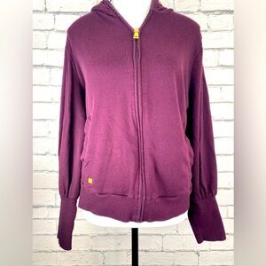 Lauren Ralph Lauren Purple Hoodie Sweatshirt size Large